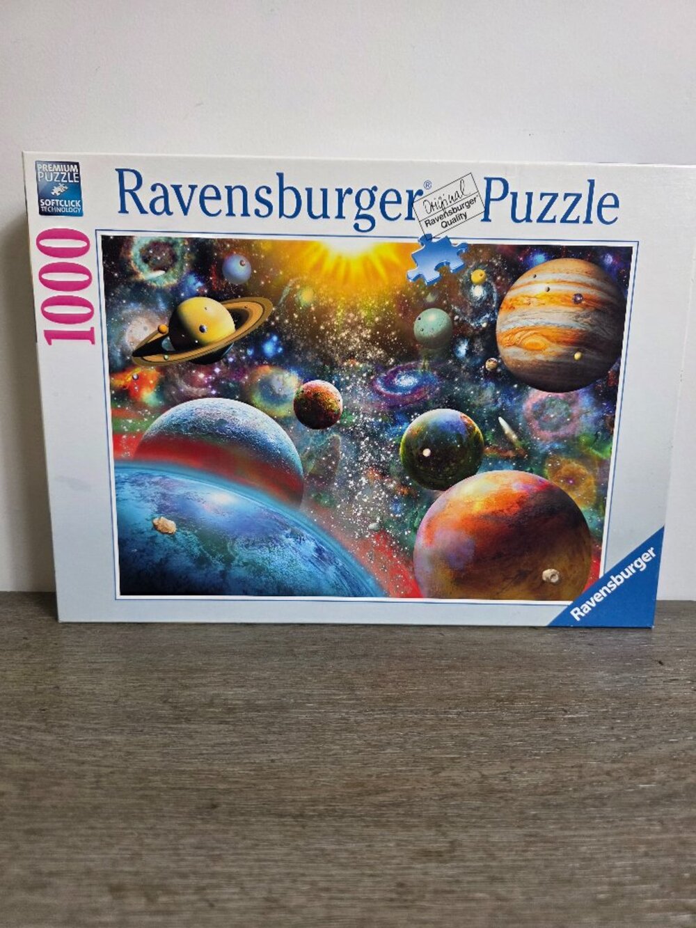Planetary Vision - 1000 Piece Jigsaw Puzzle by Ravensburger